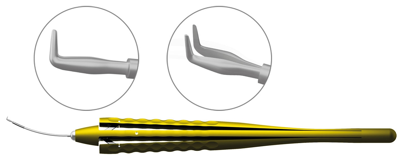 TMF149 ENDOTHELIUM FORCEPS