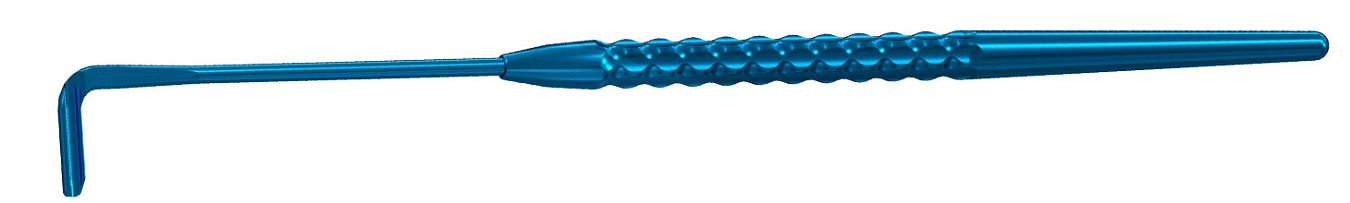 TME134 GROOVED HOOK LEFT