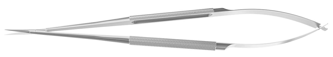 TVS1013 VASCULAR SCISSORS, SHARP / STRAIGHT