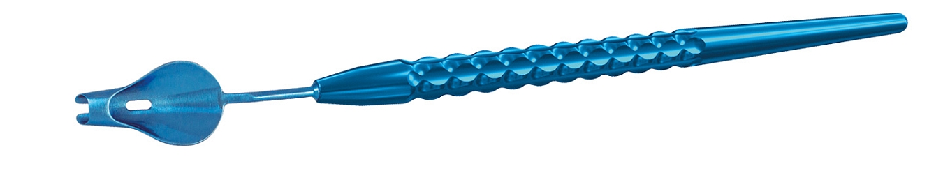 TMT120 SPATULA-GUIDE FOR CORNEAL ENDOTHELIUM IMPLANTATION