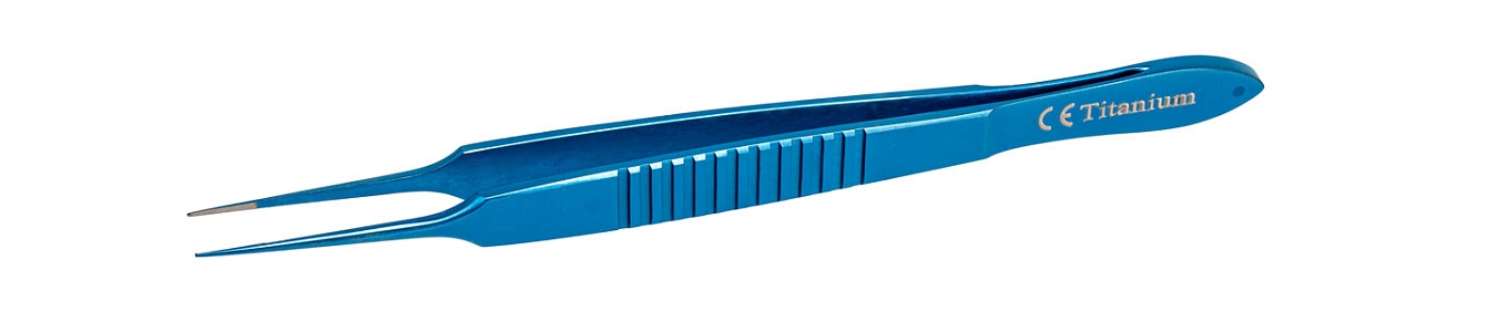 TMF408 CASTROVIEJO TYING FORCEPS STRAIGHT,  TITANIUM