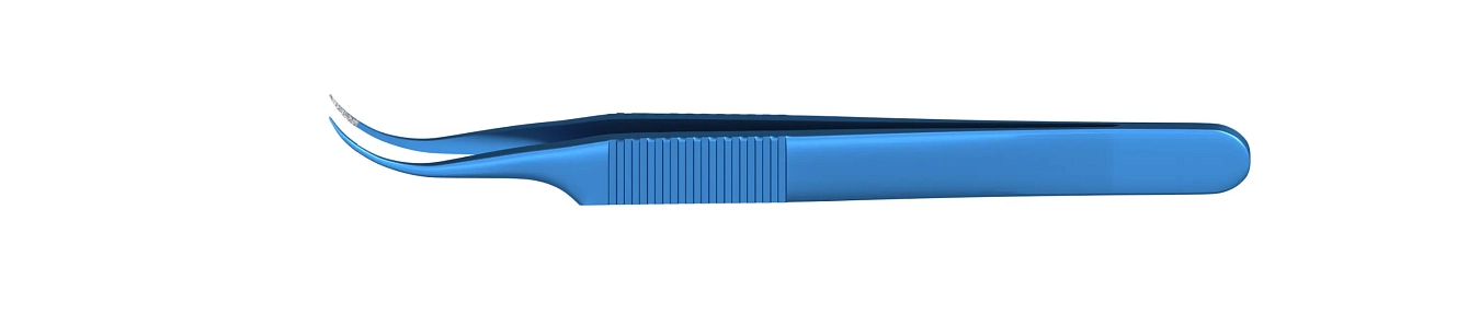 TVF507 JEWELERS FORCEPS, WITH PLATFORMS