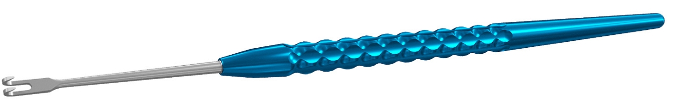 TME113 DOUBLE FIXATION HOOK LARGE