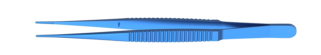 TVF311 ATRAUMATIC FORCEPS, DE BAKEY