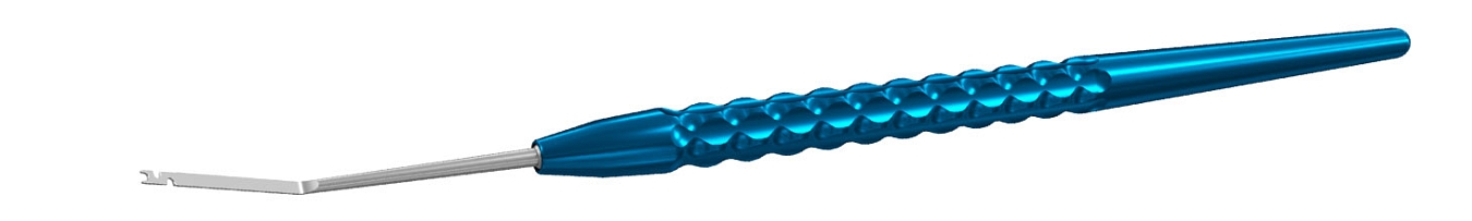 TMT104 IOL SPATULA NOTCHED