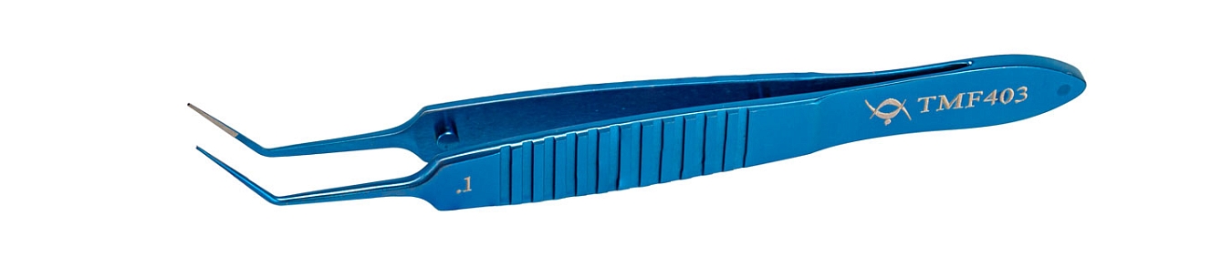 TMF403 CASTROVIEJO CORNEAL TYING FORCEPS,  TITANIUM