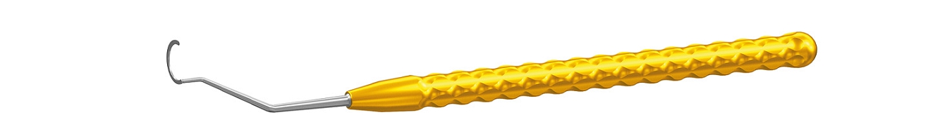 TKR121 DVALI TUNNEL SPATULA, LEFT