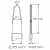 TDK419 DIAMOND PHACO KNIFE, TRI-FACET