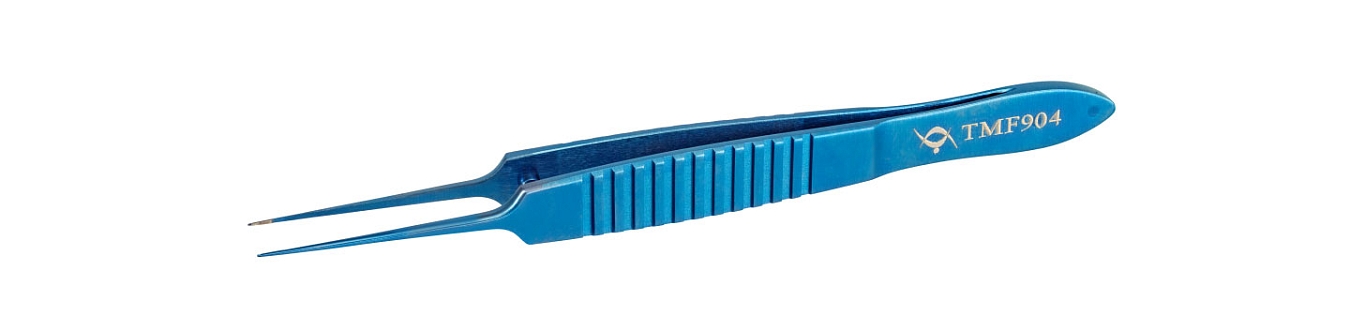 TMF904  PIERSE TYPE FIXATION FORCEPS STRAIGHT, TITANIUM