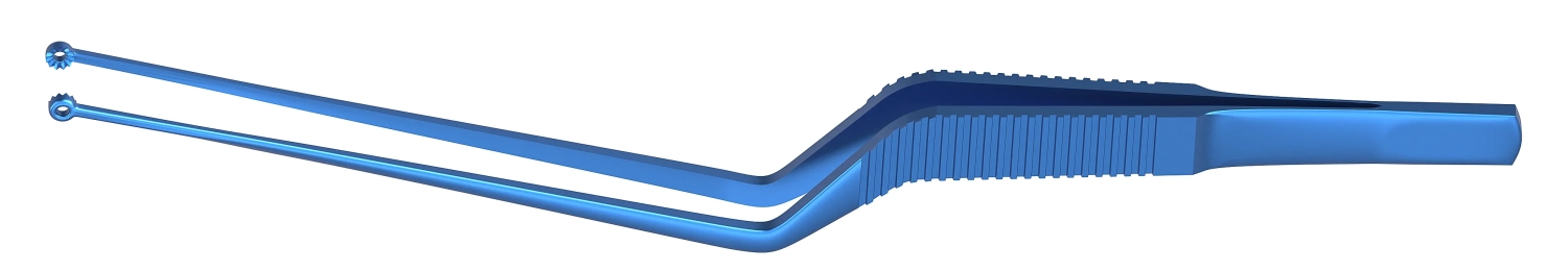 TVF616 FORCEPS, BAYONET