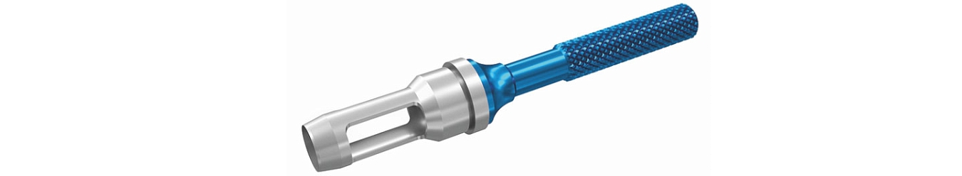 TMK700 EYE TREPANS WITH TITANIUM HANDLE Ø5.00 mm