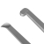 TMF 1036 CAPSULORHEXIS  CROSS-ACTION FORCEPS, CURVED