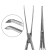 TMF269 CROSS ACTION CAPSULORHEXIS FORCEPS THREE JOINTS ANGLED