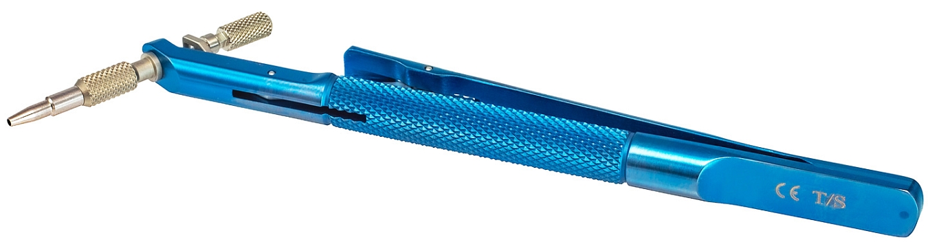 TMS701 CORNEOSCLERAL PUNCH WITH INTERCHANGEABLE TIPS